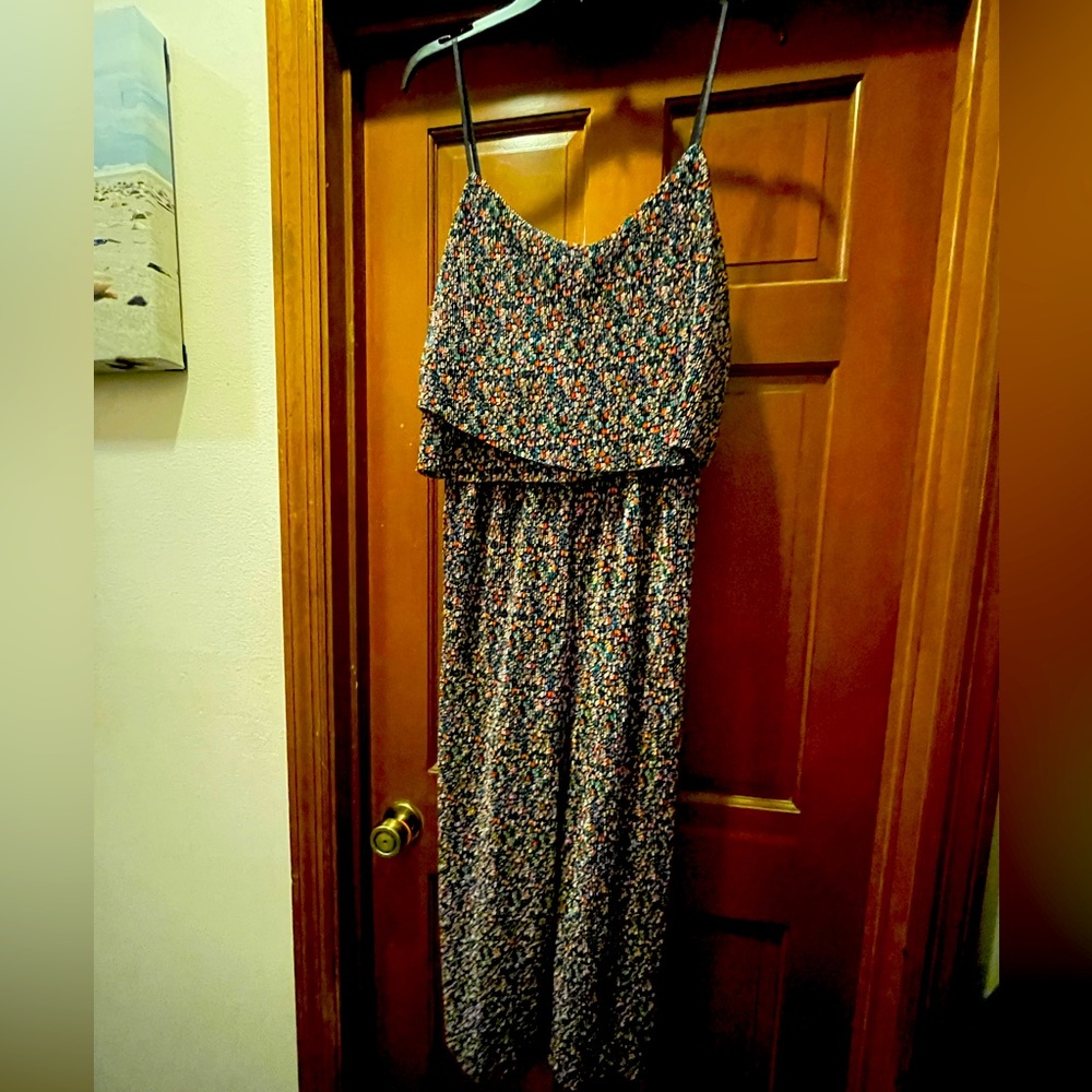 Bebop Multi Colored Jumpsuit